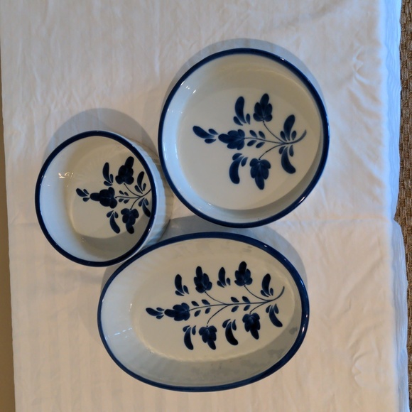 Viana Do Castelo Other - Viana Do Castelo Blue & White hand painted pottery